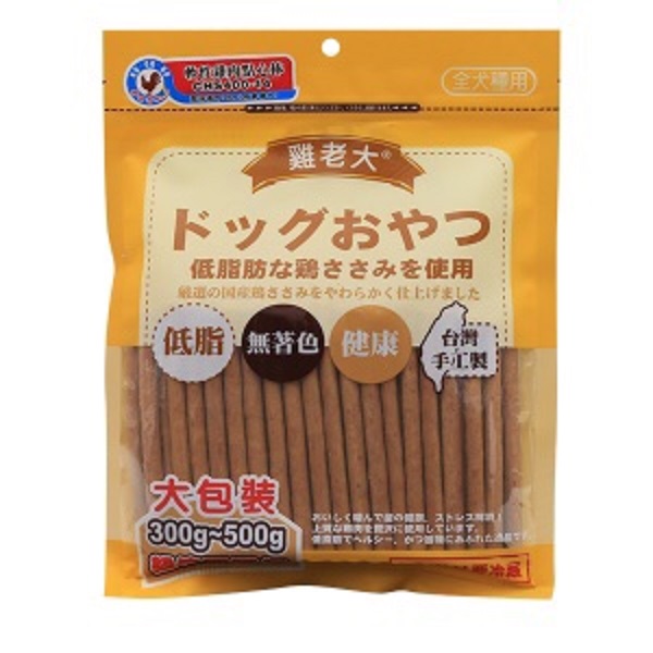 雞老大零食255-475g 