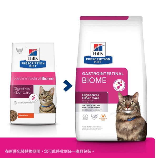 希爾思貓GI Biome健康腸菌叢 
