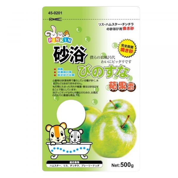 PINKIN愛鼠沐浴砂500g 