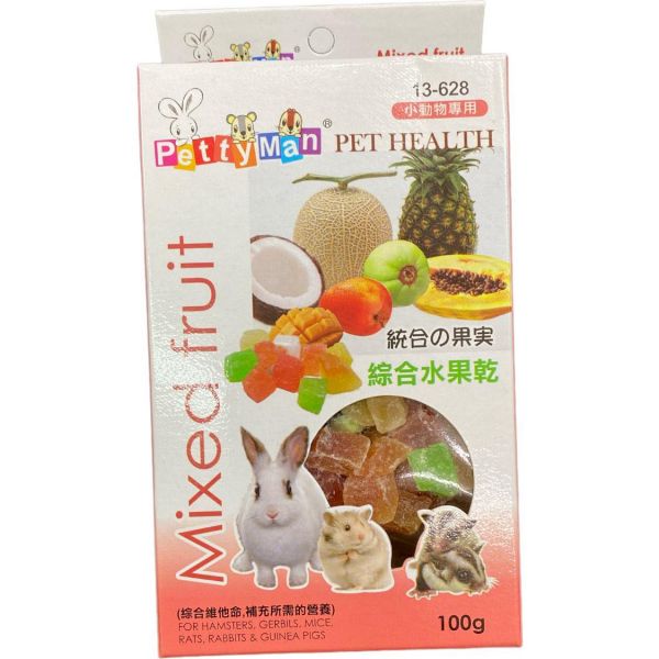 PettyMan小動物天然果乾 