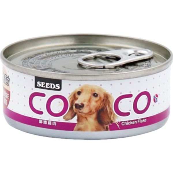 COCO愛犬機能餐罐80g 