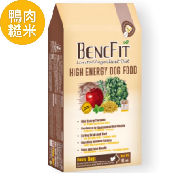 斑尼菲LID低敏低麩犬糧(鴨+米) 