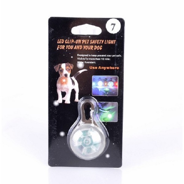 LED圓形發光吊墜飾品二代(不分色) 