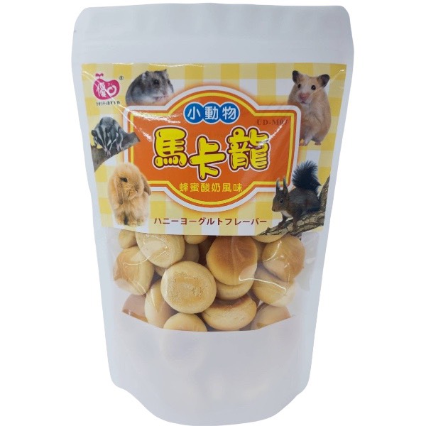 小動物馬卡龍麵包100g 