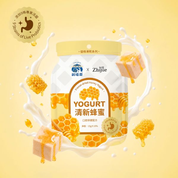 知覺水果優格凍乾15g 