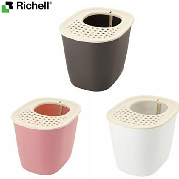 Richell利其爾拉普蕾不沾砂貓廁所 