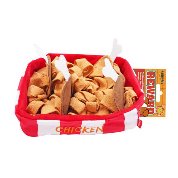 炸雞聞嗅藏食墊24*20cm 