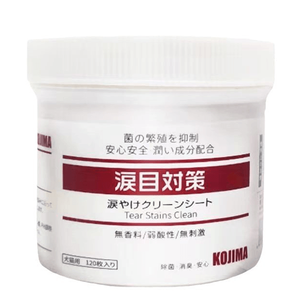 KOJJMA淚痕濕巾120入 