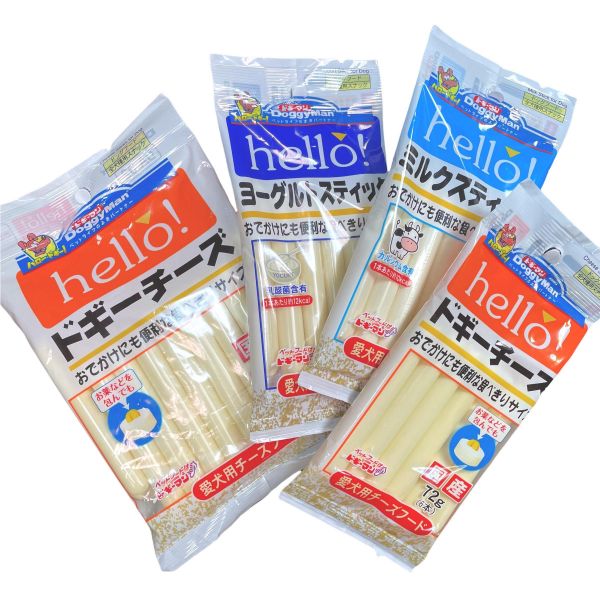 DoggyMan HELLO犬用起司條 