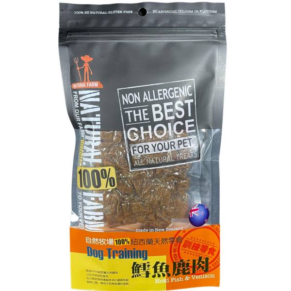 自然牧場天然零食100g-120g 
