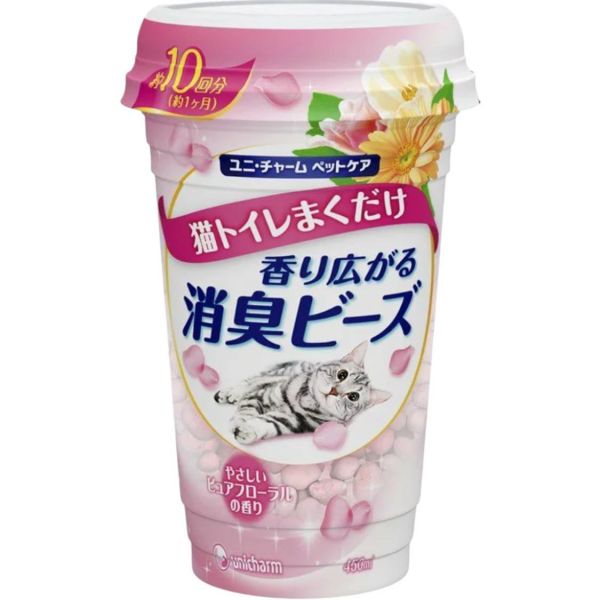 UNI貓盆消臭粒450ml 