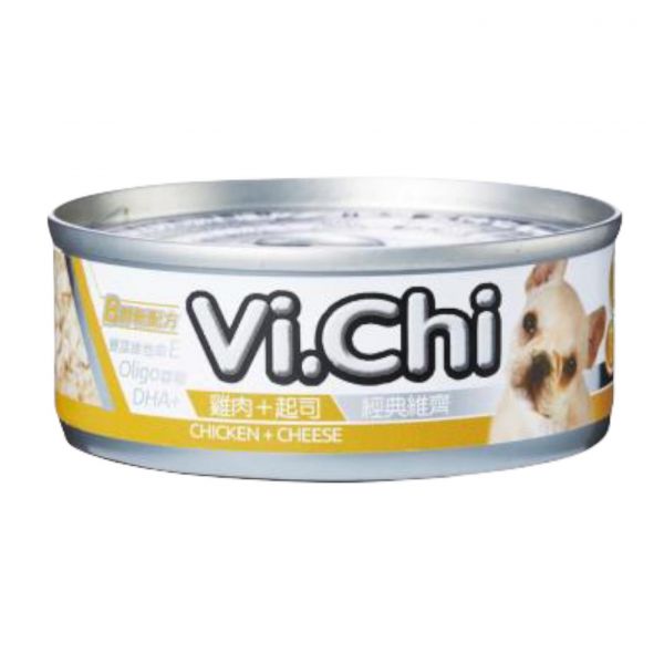 維齊犬罐80g 