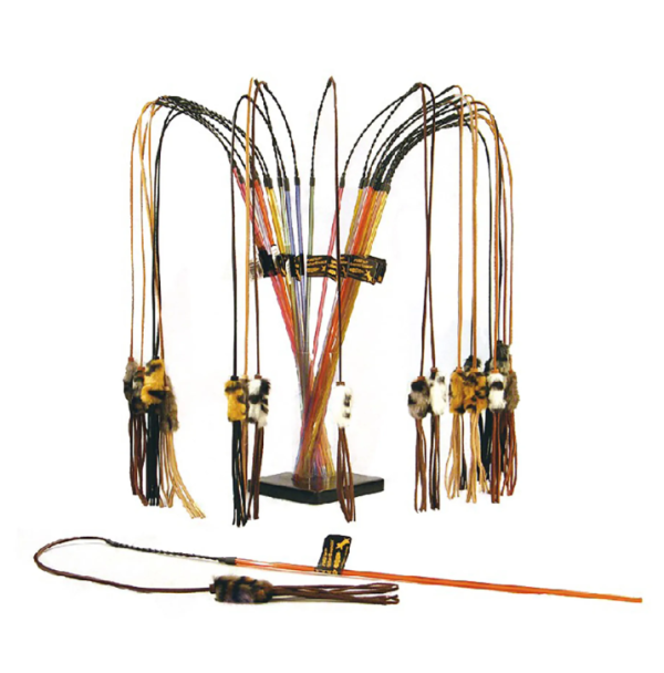 VEE麂皮老鼠逗貓棒 