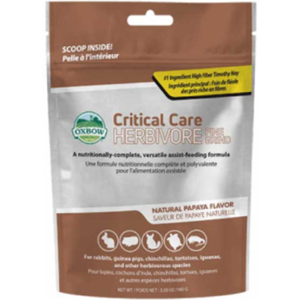 OXBOW極細草食營養素100g 