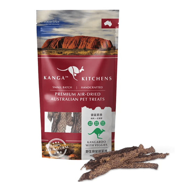 袋鼠廚房-野生袋鼠肉條 