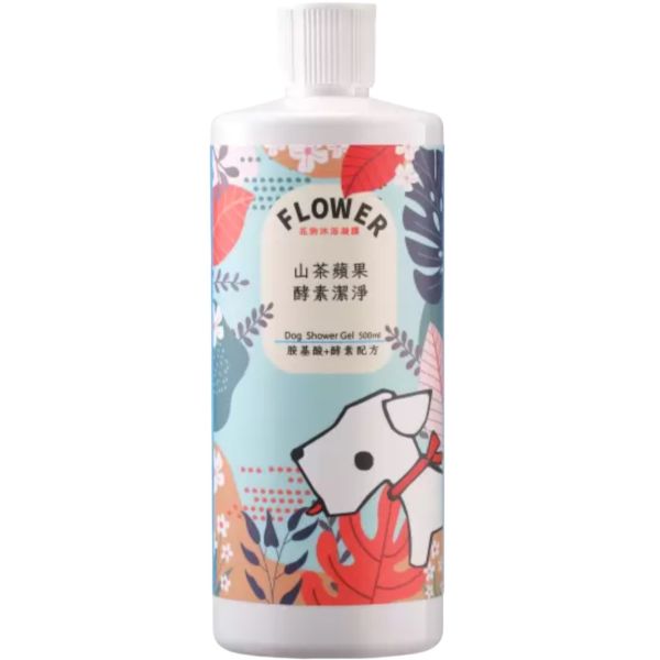 花狗沐浴精500ml 