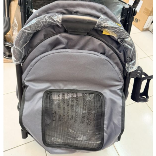 二代mini摺疊推車(灰)75*43*102cm 