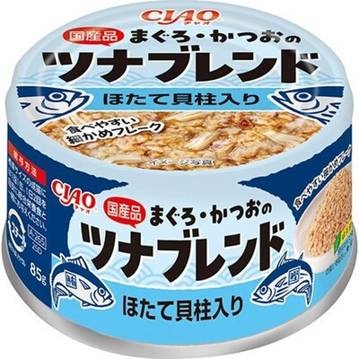 CIAO-嫩雙魚罐85g 