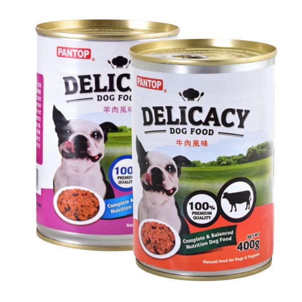 pantop犬罐400g 