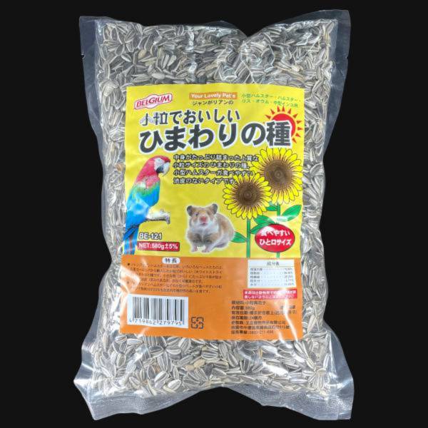 BE121葵瓜子小顆580g 