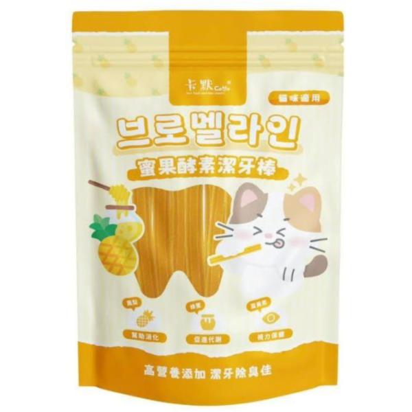 卡默貓Q彈潔牙棒160g 