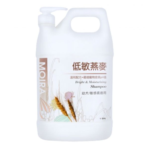 莫伊拉MOIRA洗毛精1加侖 