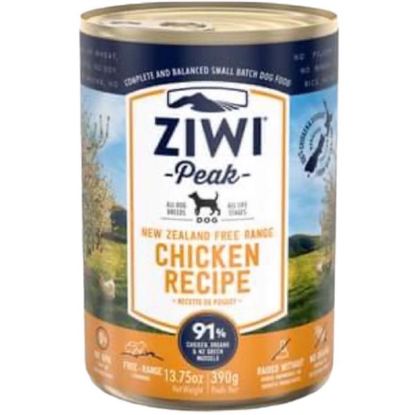 巔峰ziwi鮮肉犬罐390g 