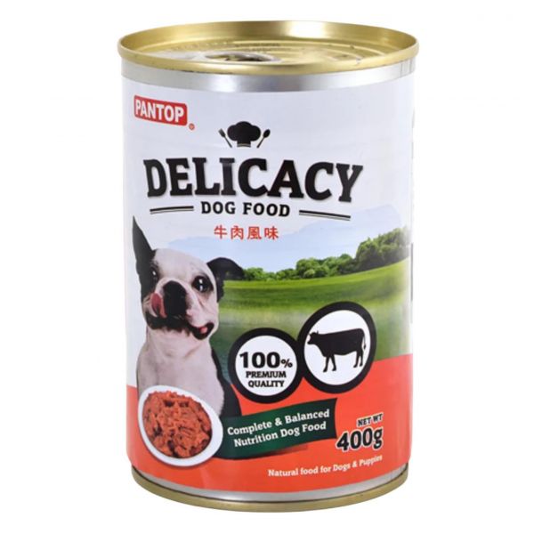 pantop犬罐400g 