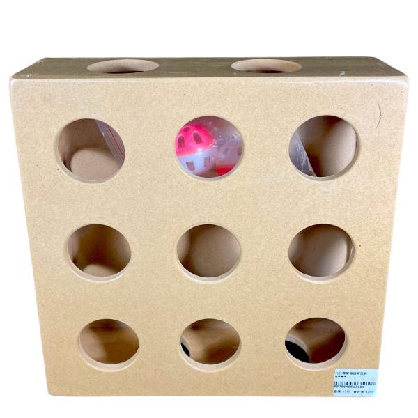 九孔尋寶貓益智玩具 