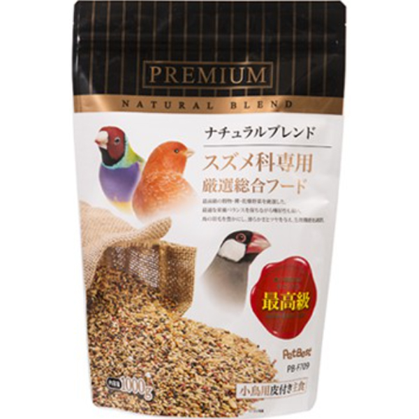 觀賞鳥全方位飼料1000g 