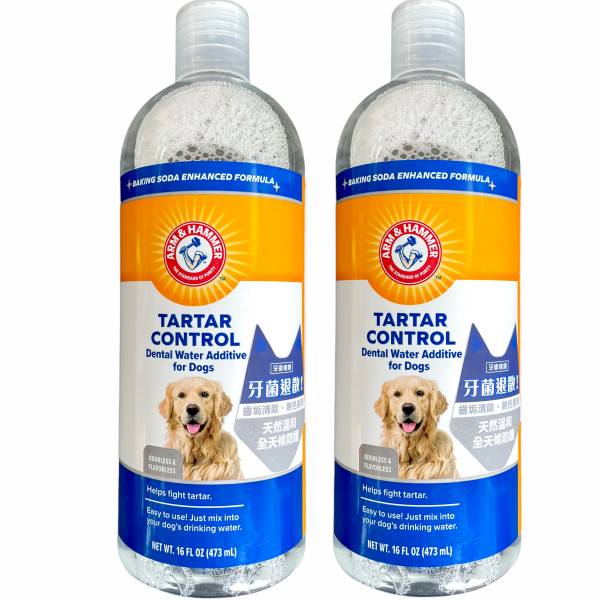鐵鎚牌易能淨犬用潔牙水473ml 