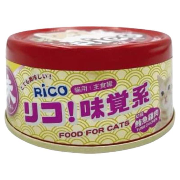 RICO味覺系貓用主食罐82g 