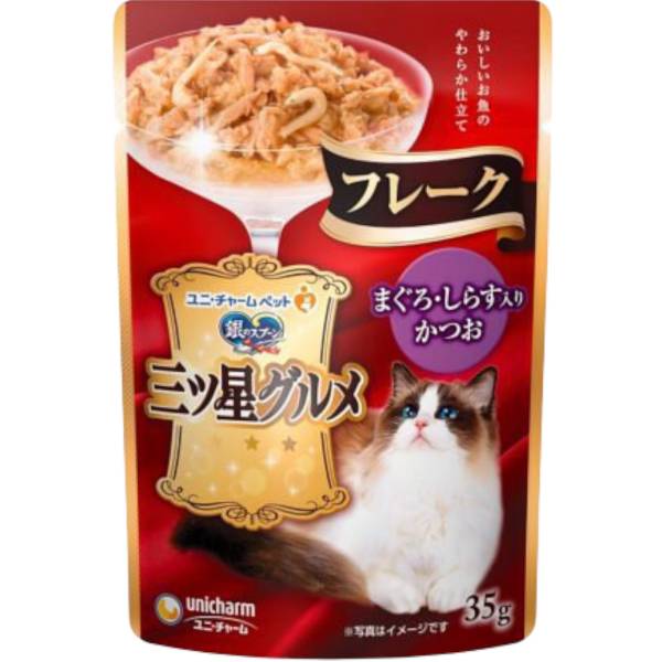 三星美食細嫩口感貓餐包35g 