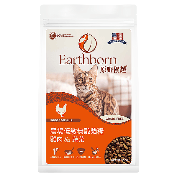 原野優越農場無穀貓300g 