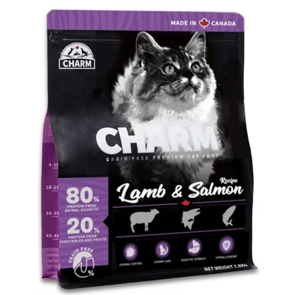 野性魅力無穀貓羊肉鮭魚配方2KG 