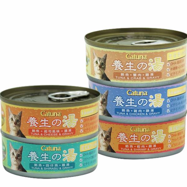 養生膳湯罐80g 