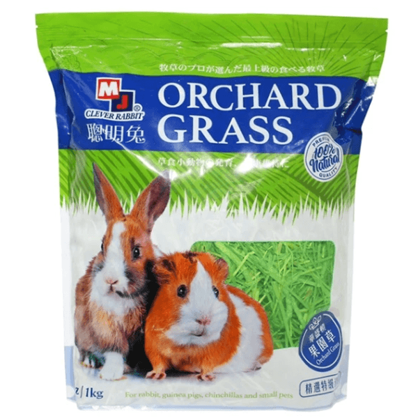 聰明兔提摩西二割1kg(夾鏈袋)*超取一包 