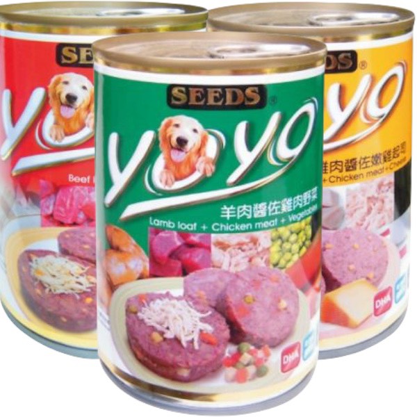 YOYO愛犬機能餐罐375g 