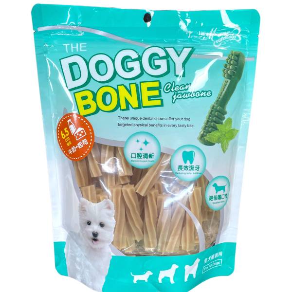 DOGGY潔牙骨(牛奶+起司) 