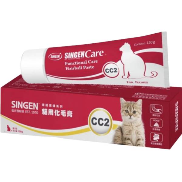 發育寶CC2貓用化毛膏120g 