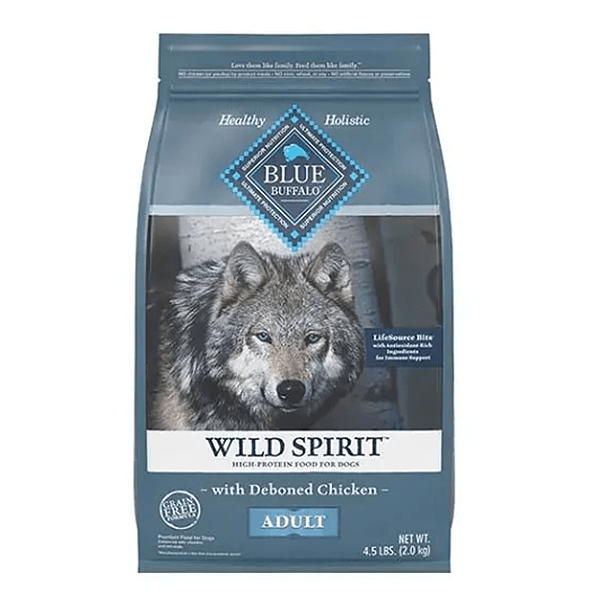 藍摯成犬去骨雞肉無榖配方4.5磅 