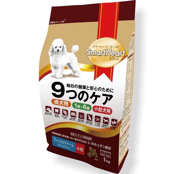 慧心機能犬糧(肉鹼)小顆粒3kg 