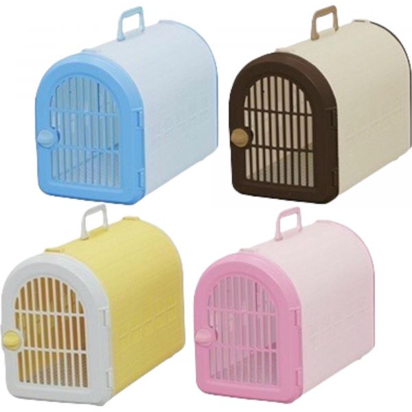 IRIS犬貓提籠BL460附背帶 