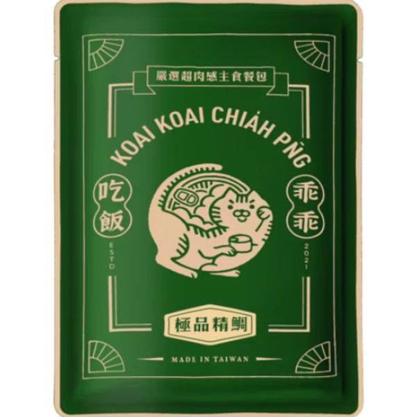 乖乖吃飯獨享餐100g 