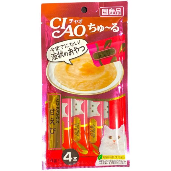 CIAO啾嚕肉泥14g*4入-雞肉系列 