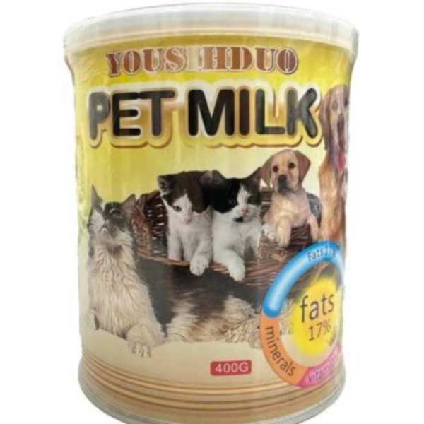 優思多犬貓專用奶粉400G 