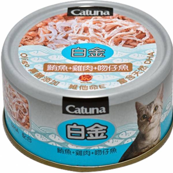 白金貓罐80g 