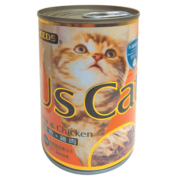 USCAT紅肉罐400g 