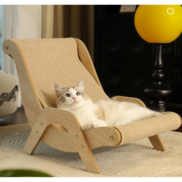 匠匠喵(大)麻墊沙發躺椅 