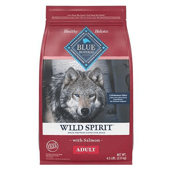 藍摯成犬鮭魚無榖配方4.5磅 